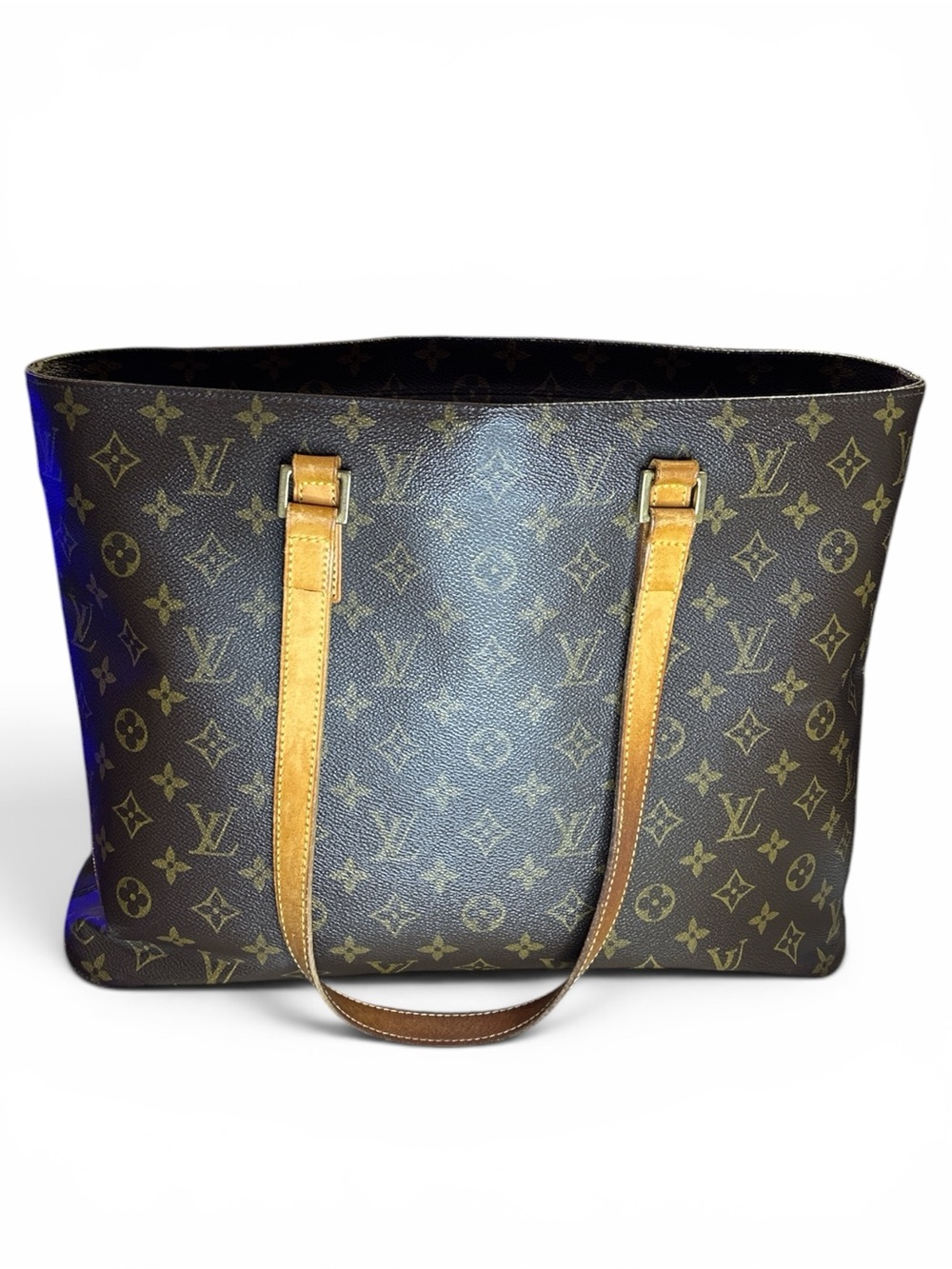 Louis Vuitton Luca Monogram Canvas Tote FL002